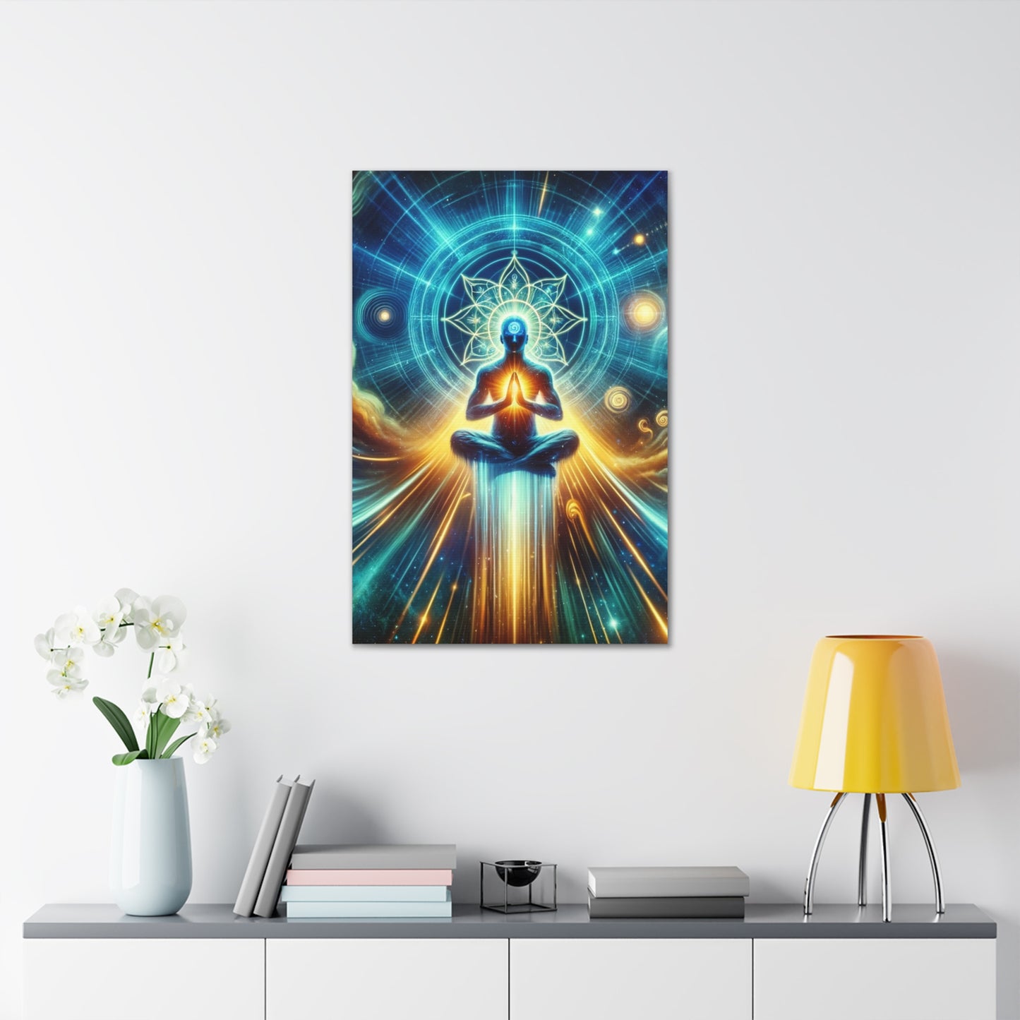 Divine Intelligence Art Canvas Ed. 38