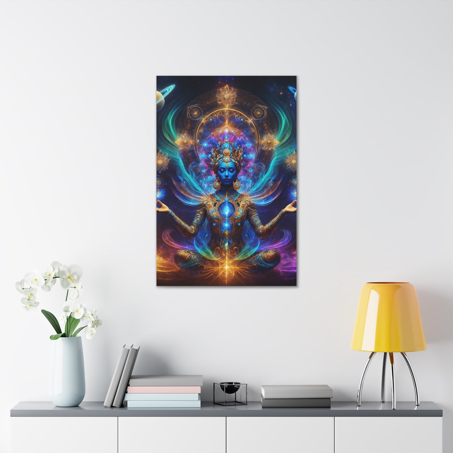 Divine Beauty Art Canvas Ed. 50