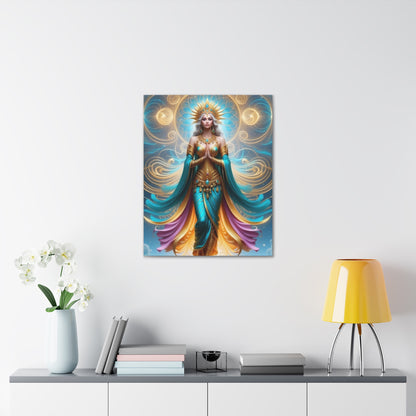 Divine Beauty Art Canvas Ed. 190