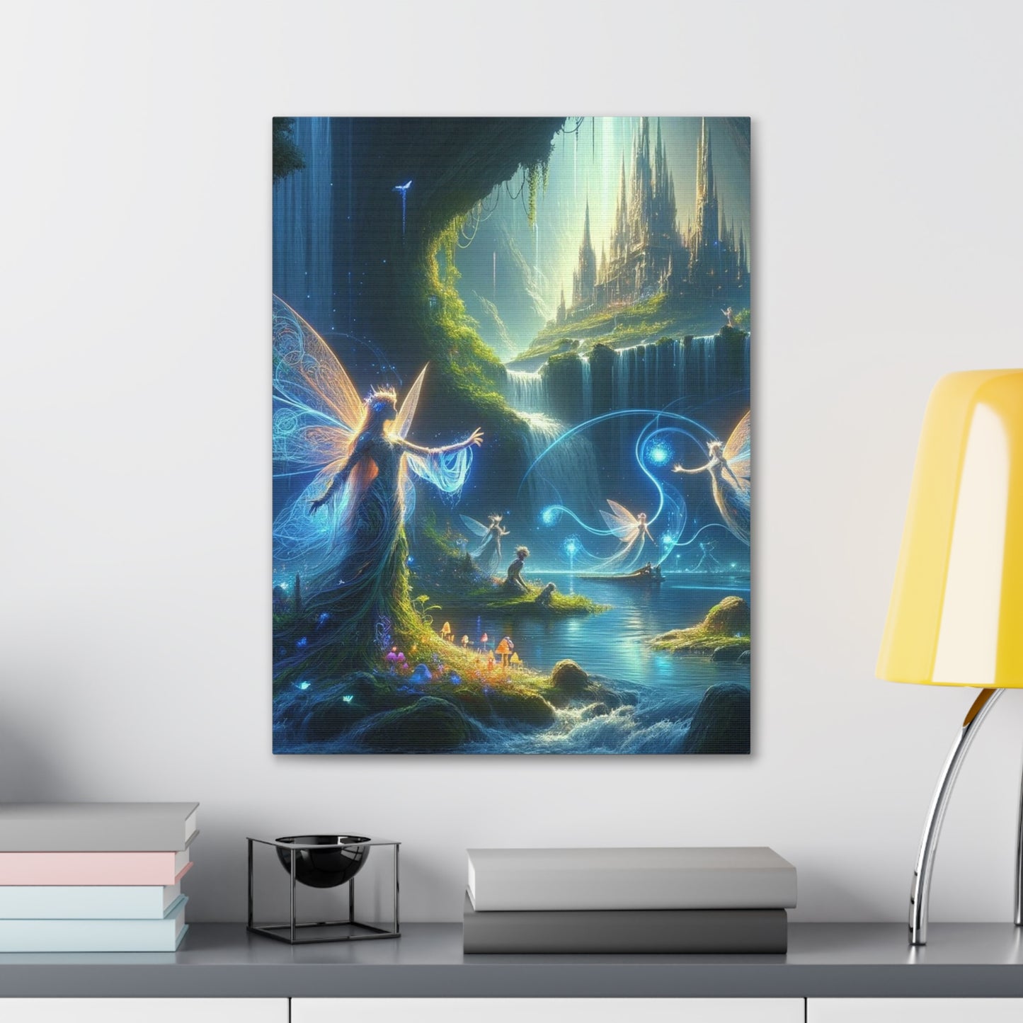 Fairy Tales Art Canvas Ed. 13