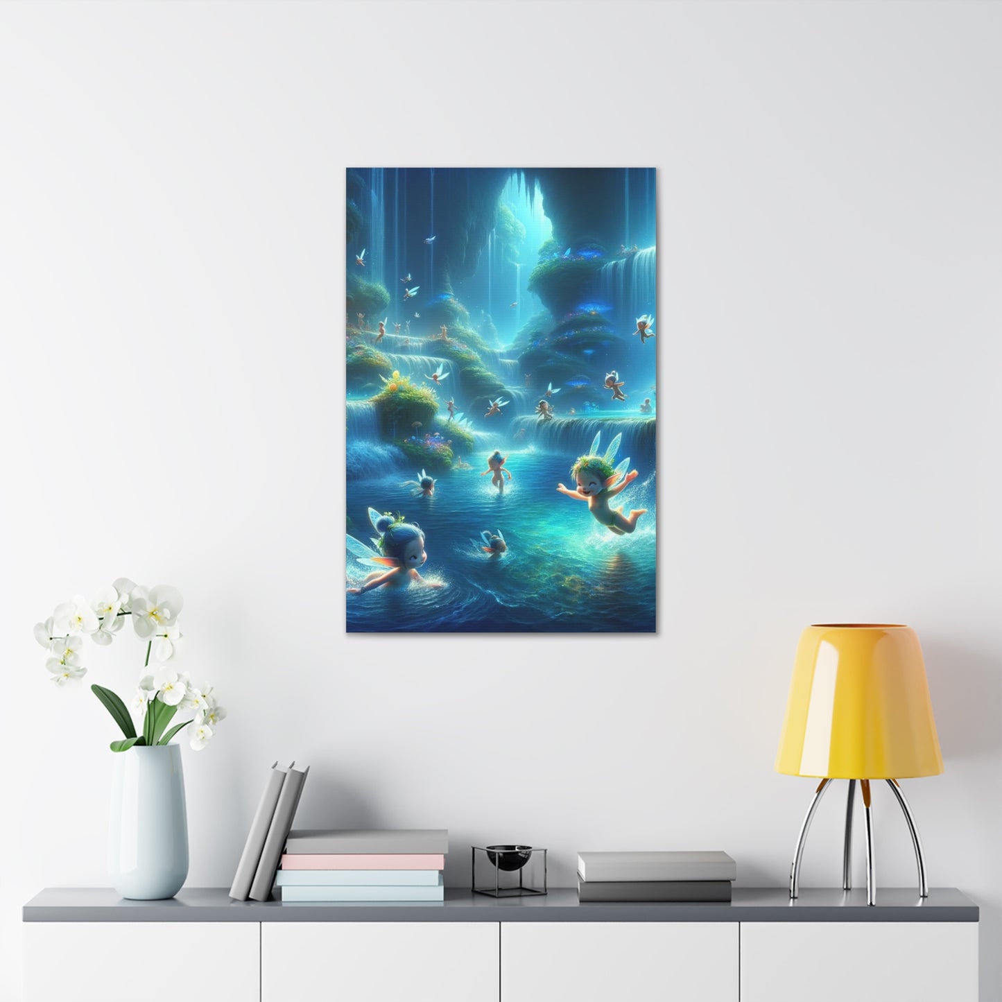 Elf Adventures Art Canvas Ed. 2