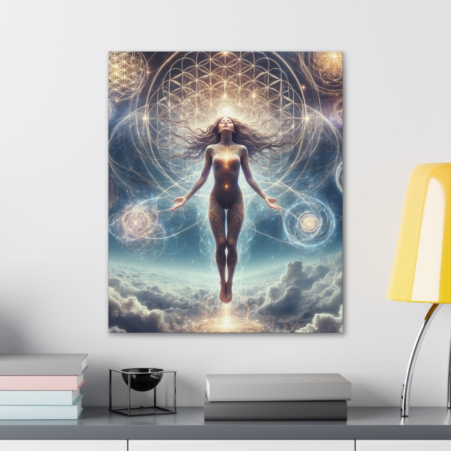 Divine Beauty Art Canvas Ed. 89