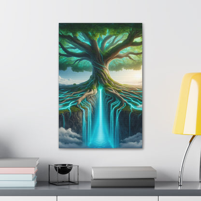 Trees of Light Art Canvas Ed. 7