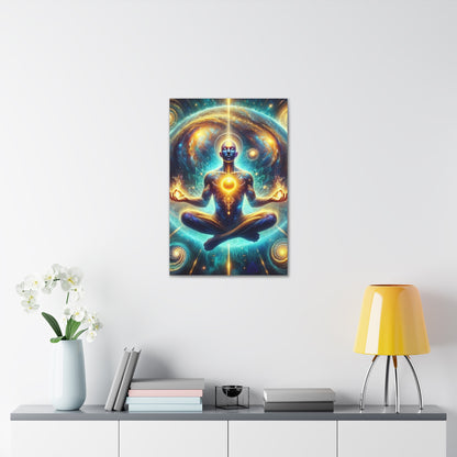 Divine Intelligence Art Canvas Ed. 13