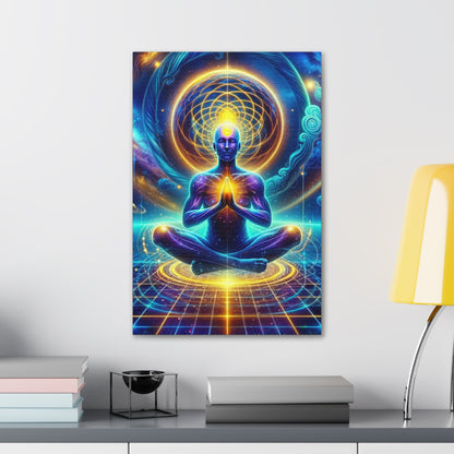 Divine Intelligence Art Canvas Ed. 18