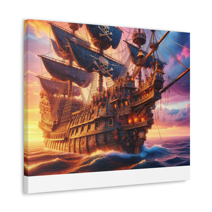 Voyage & Conquest Art Canvas Ed. 6