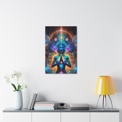 Divine Beauty Art Canvas Ed. 35