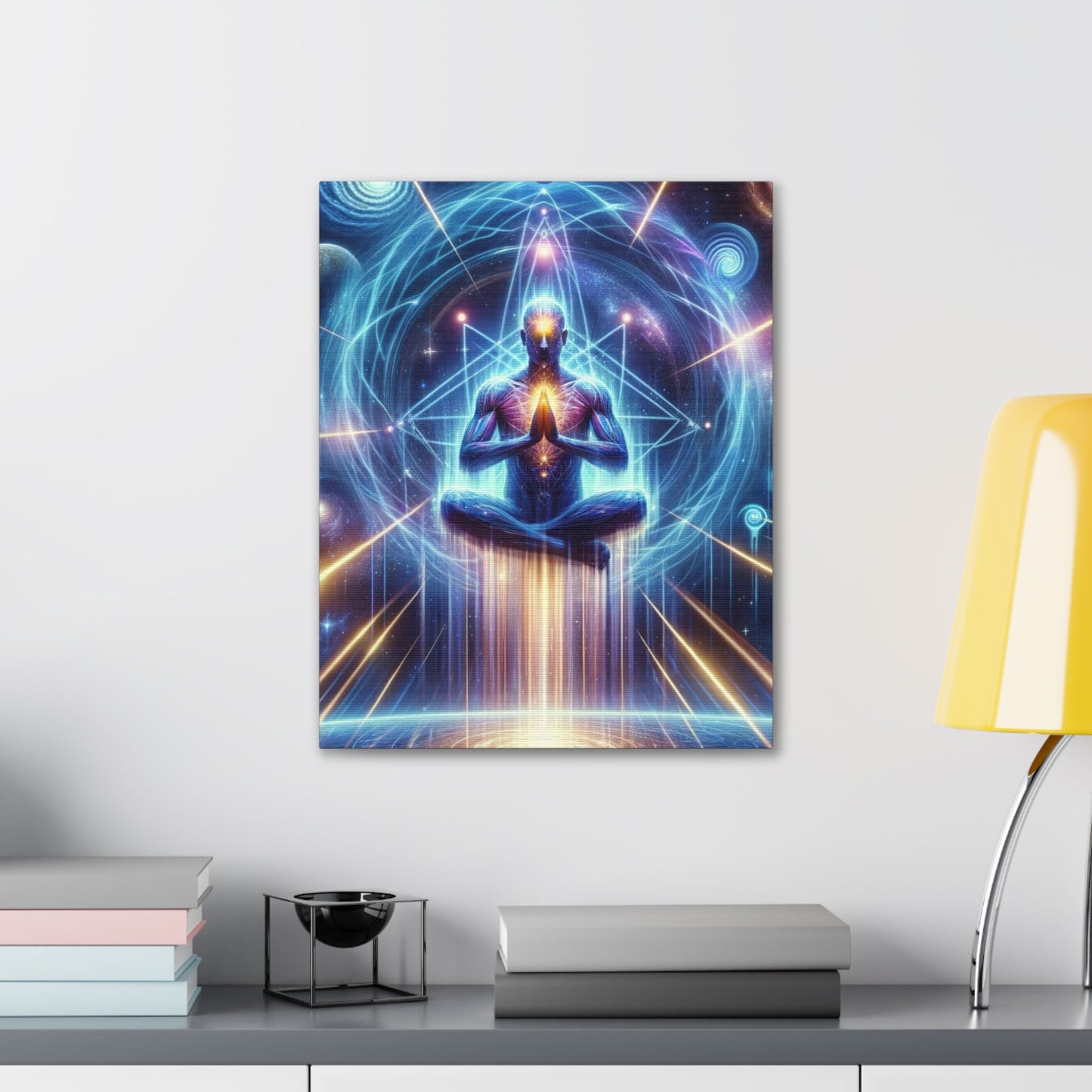 Divine Intelligence Art Canvas Ed. 3