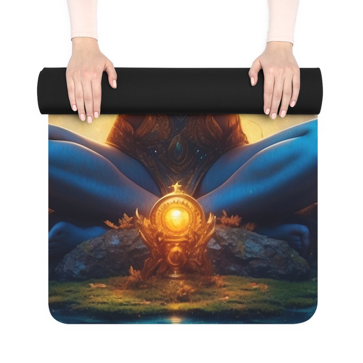 Divine Beauty Yoga Mat Ed. 22