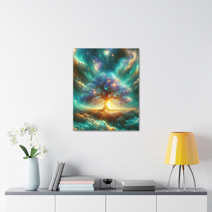 Trees of Light Art Canvas Ed. 16