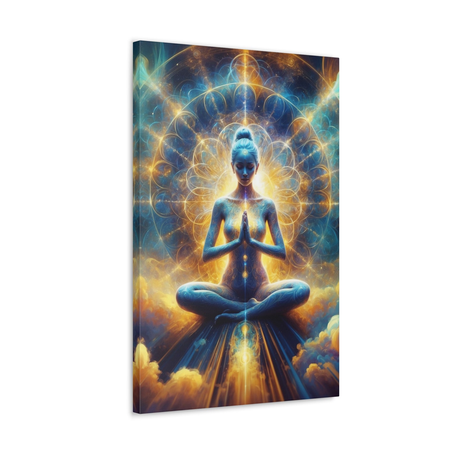 Divine Beauty Art Canvas Ed. 90