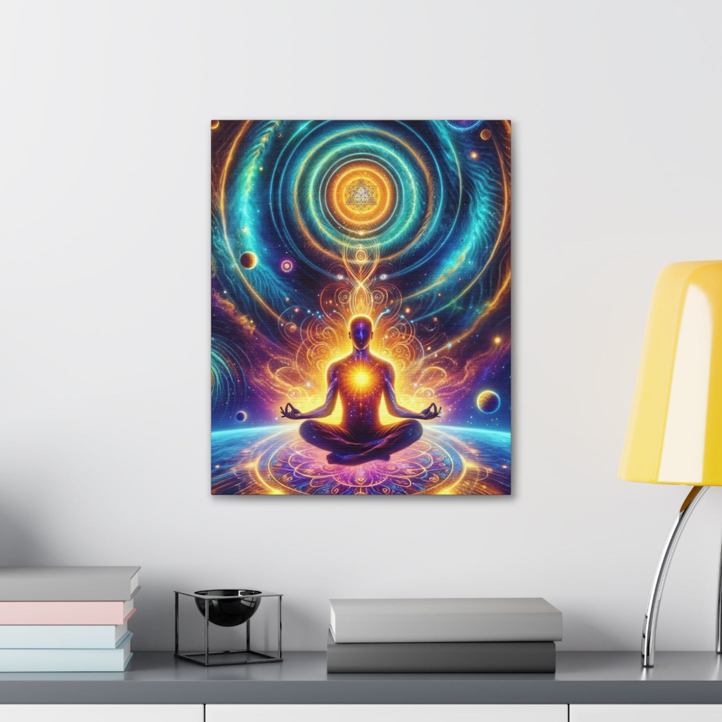 Divine Intelligence Art Canvas Ed. 7