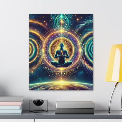 Cosmic Soul Art Canvas Ed. 1