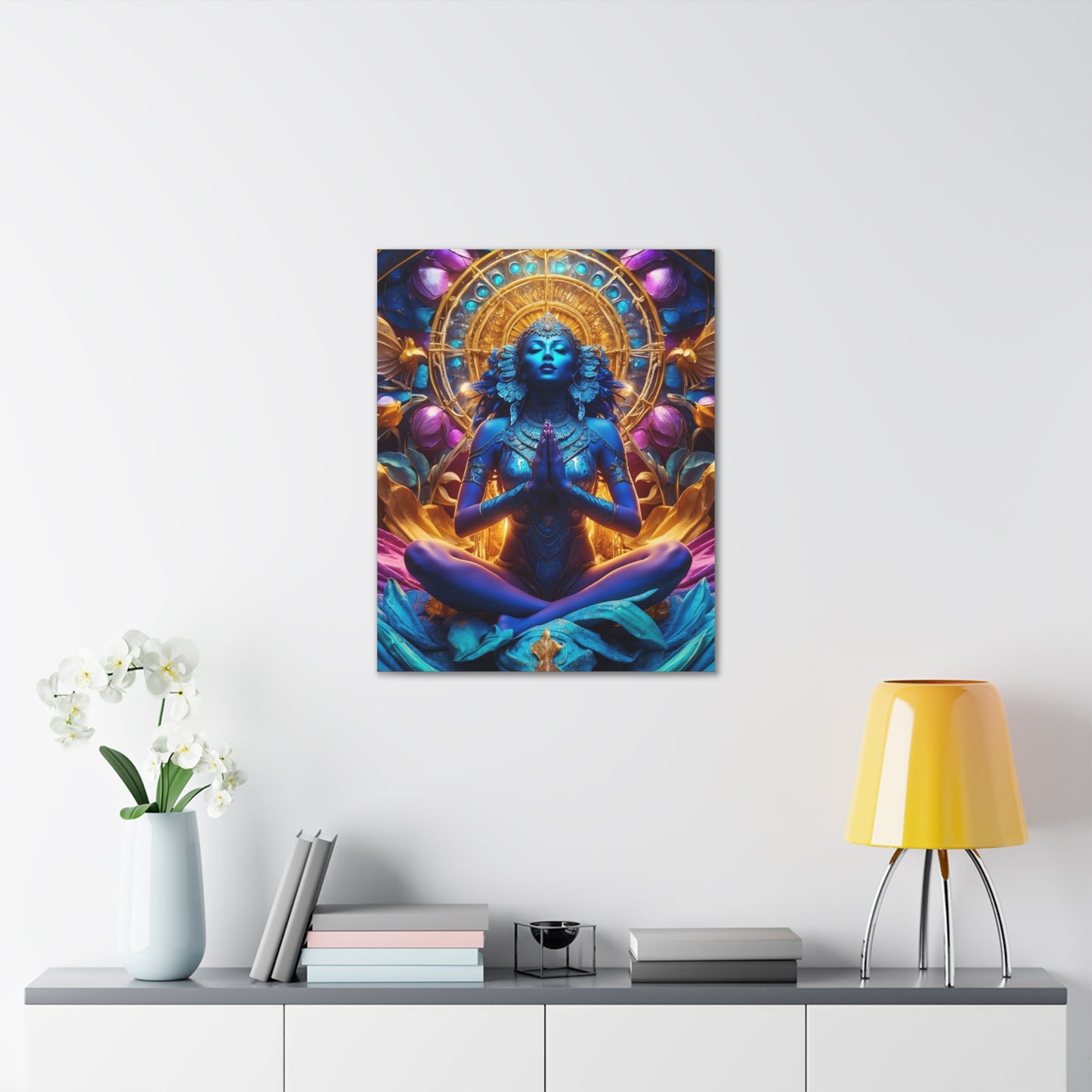 Divine Beauty Art Canvas Ed. 150