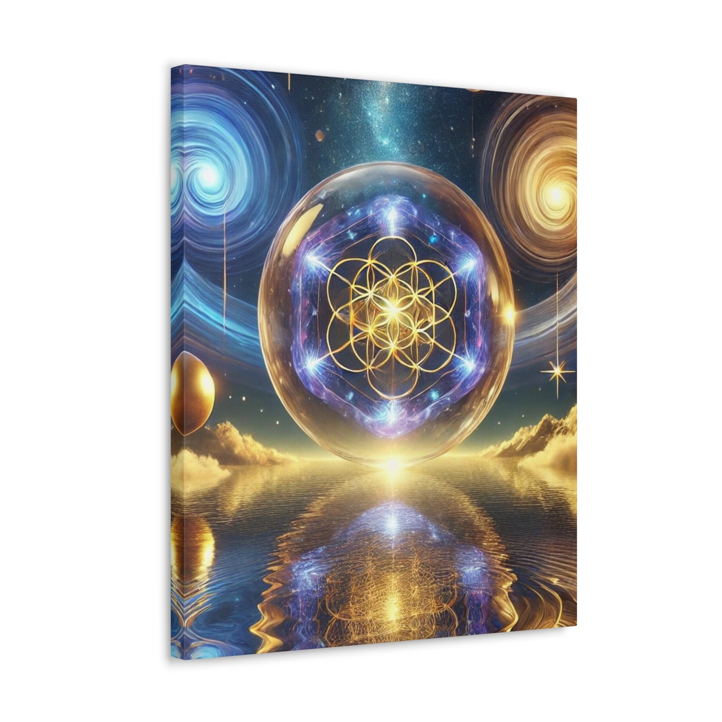 Sacred Geometry Art Canvas Ed. 20