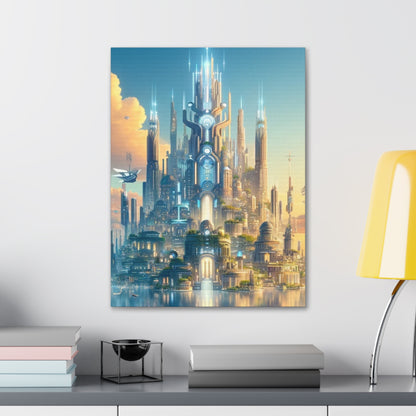 Dreams of Atlantis Art Canvas Ed. 8