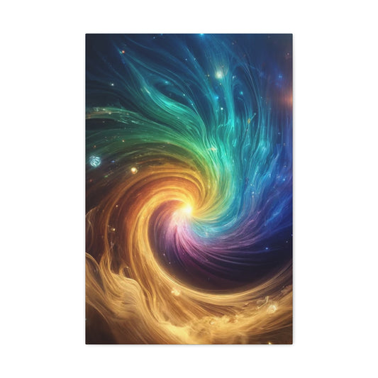 Energetic Orbs | Art Canvas Ed. 1