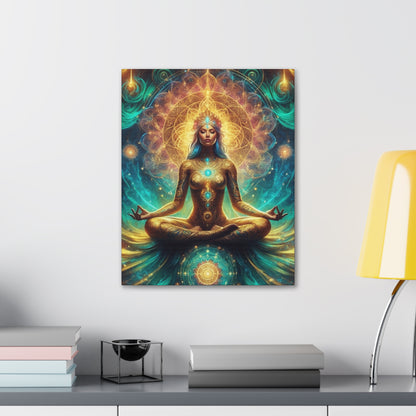 Divine Beauty Art Canvas Ed. 219