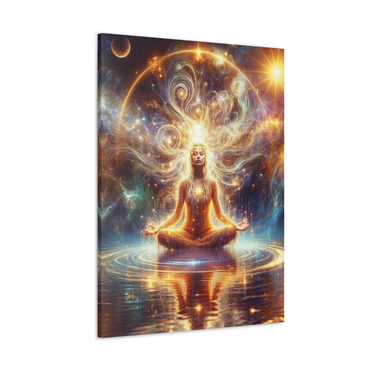 Divine Beauty Art Canvas Ed. 80