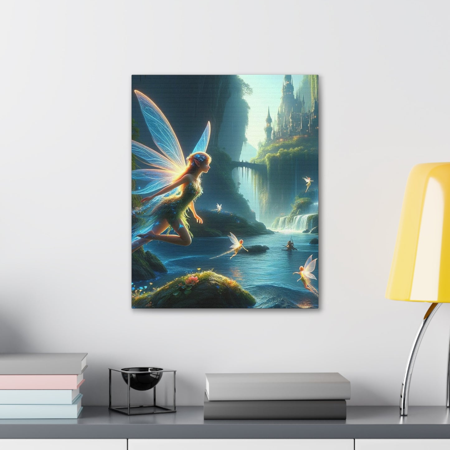 Fairy Tales Art Canvas Ed. 9