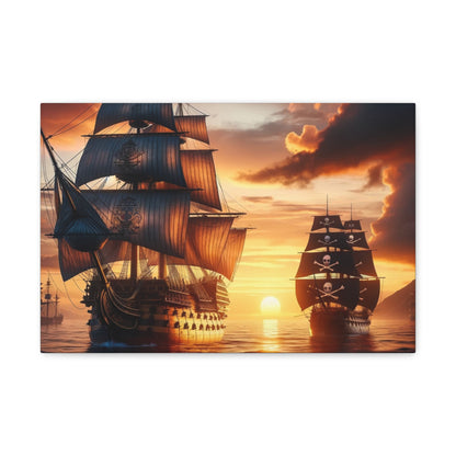 Voyage & Conquest Art Canvas Ed. 4