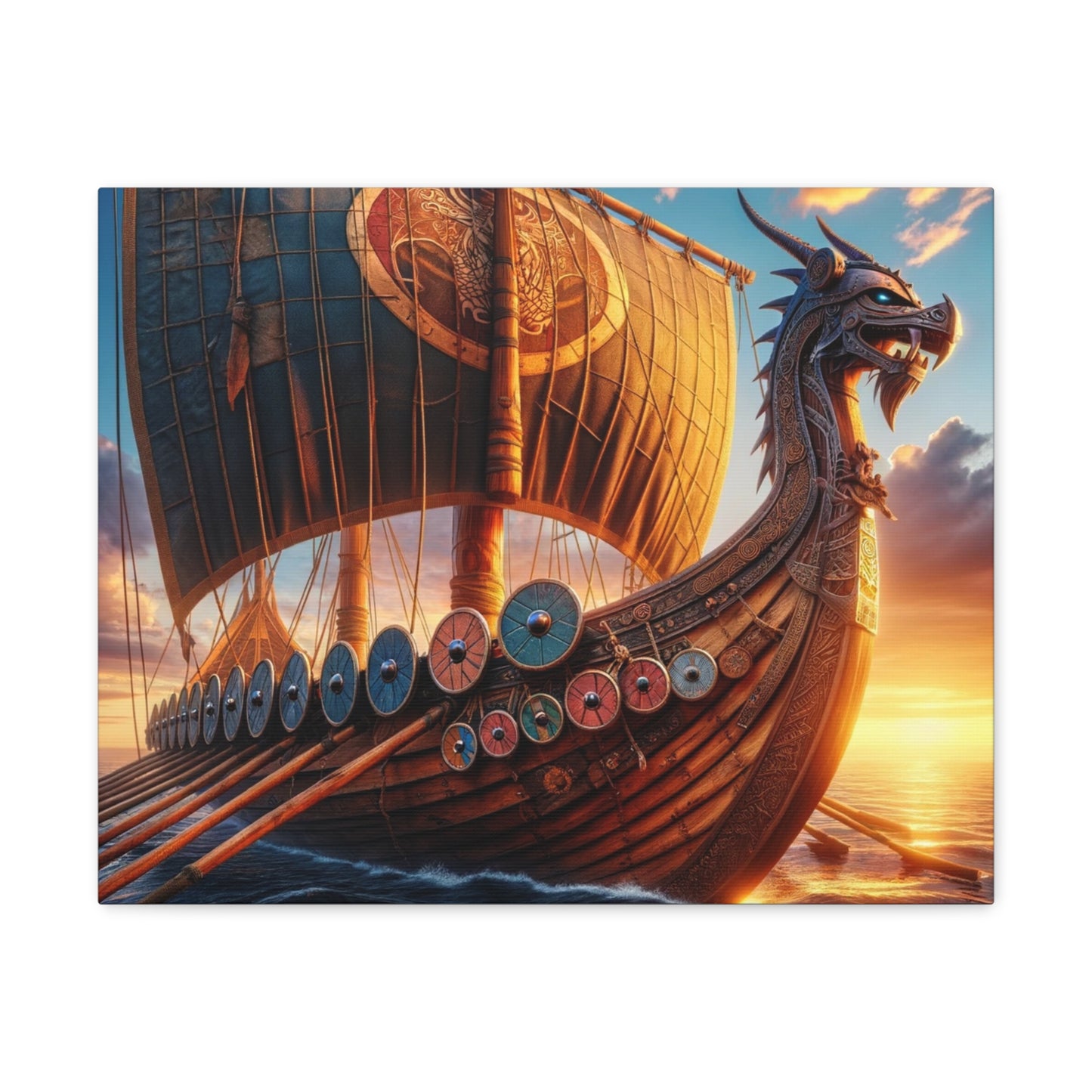 Voyage & Conquest Art Canvas Ed. 9