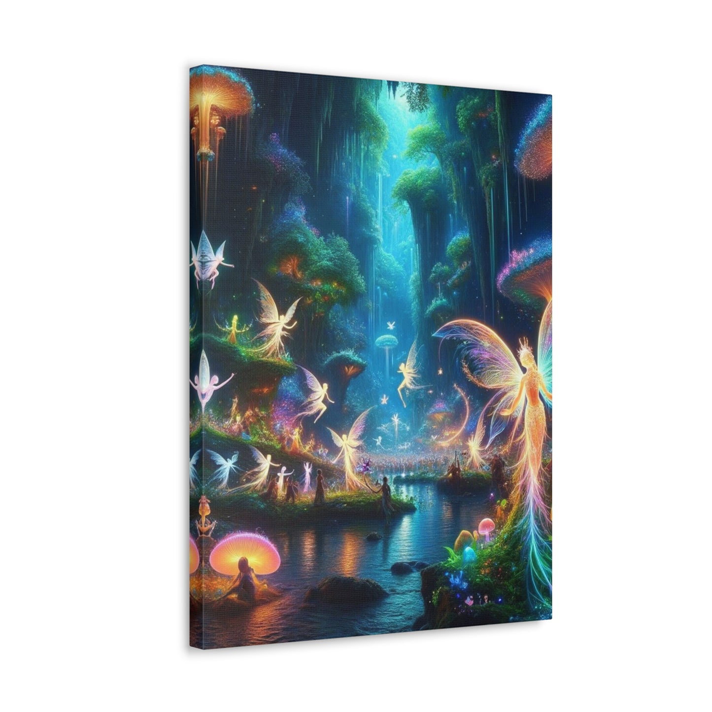 Fairy Tales Art Canvas Ed. 3