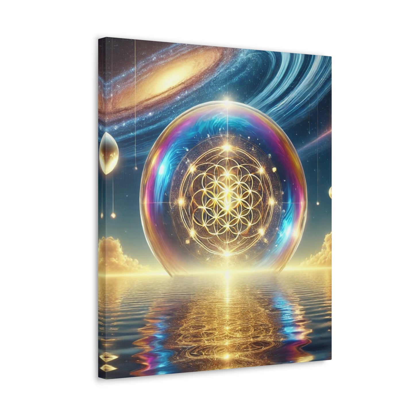 Sacred Geometry Art Canvas Ed. 22