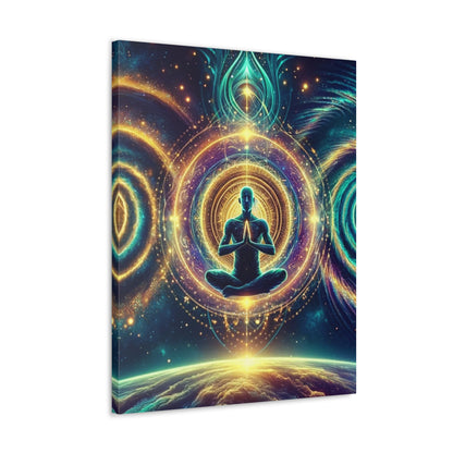 Cosmic Soul Art Canvas Ed. 1