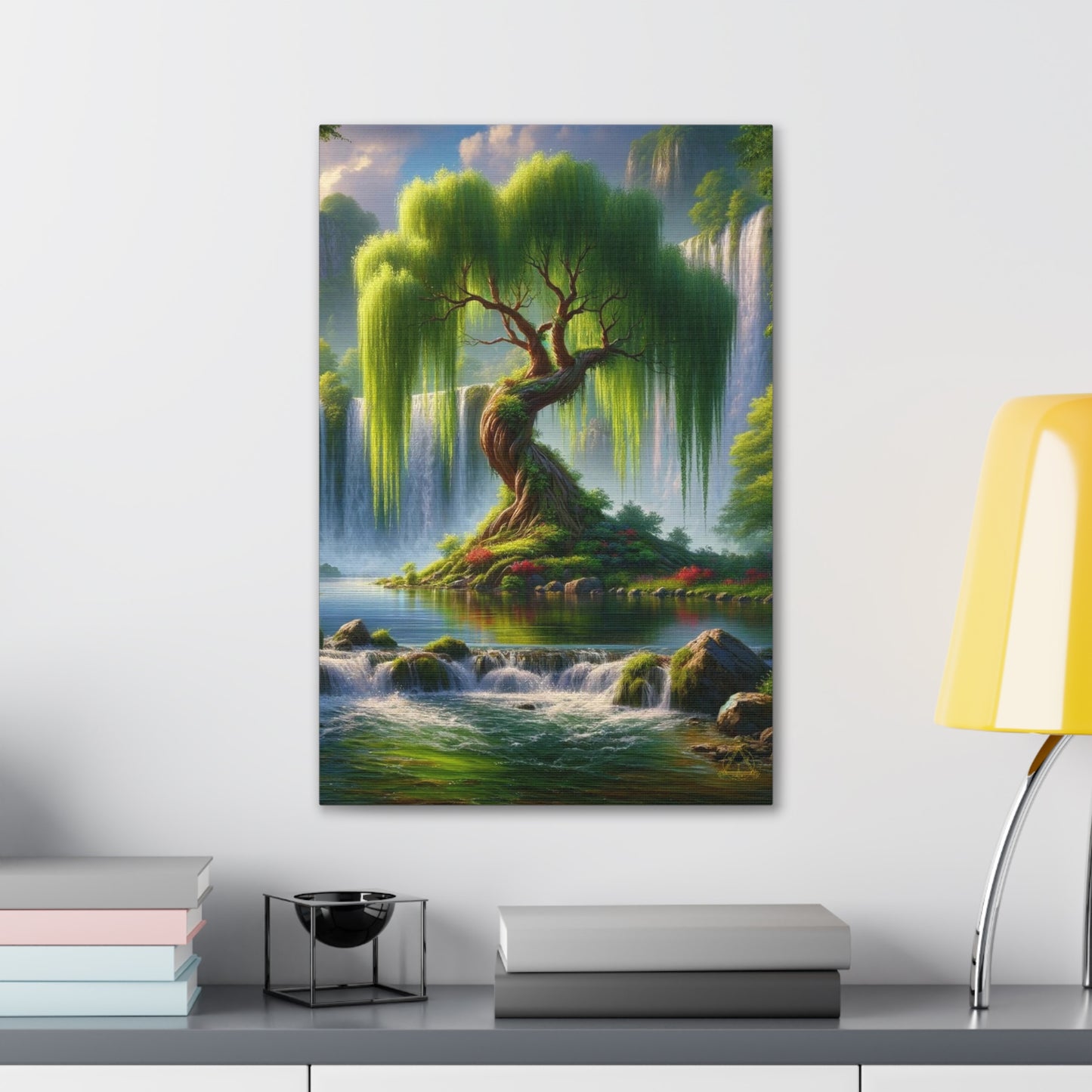 Trees of Light Art Canvas Ed. 17