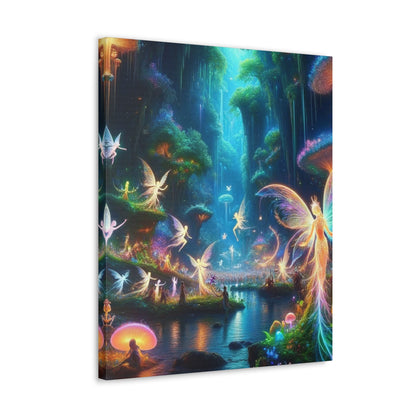 Fairy Tales Art Canvas Ed. 3