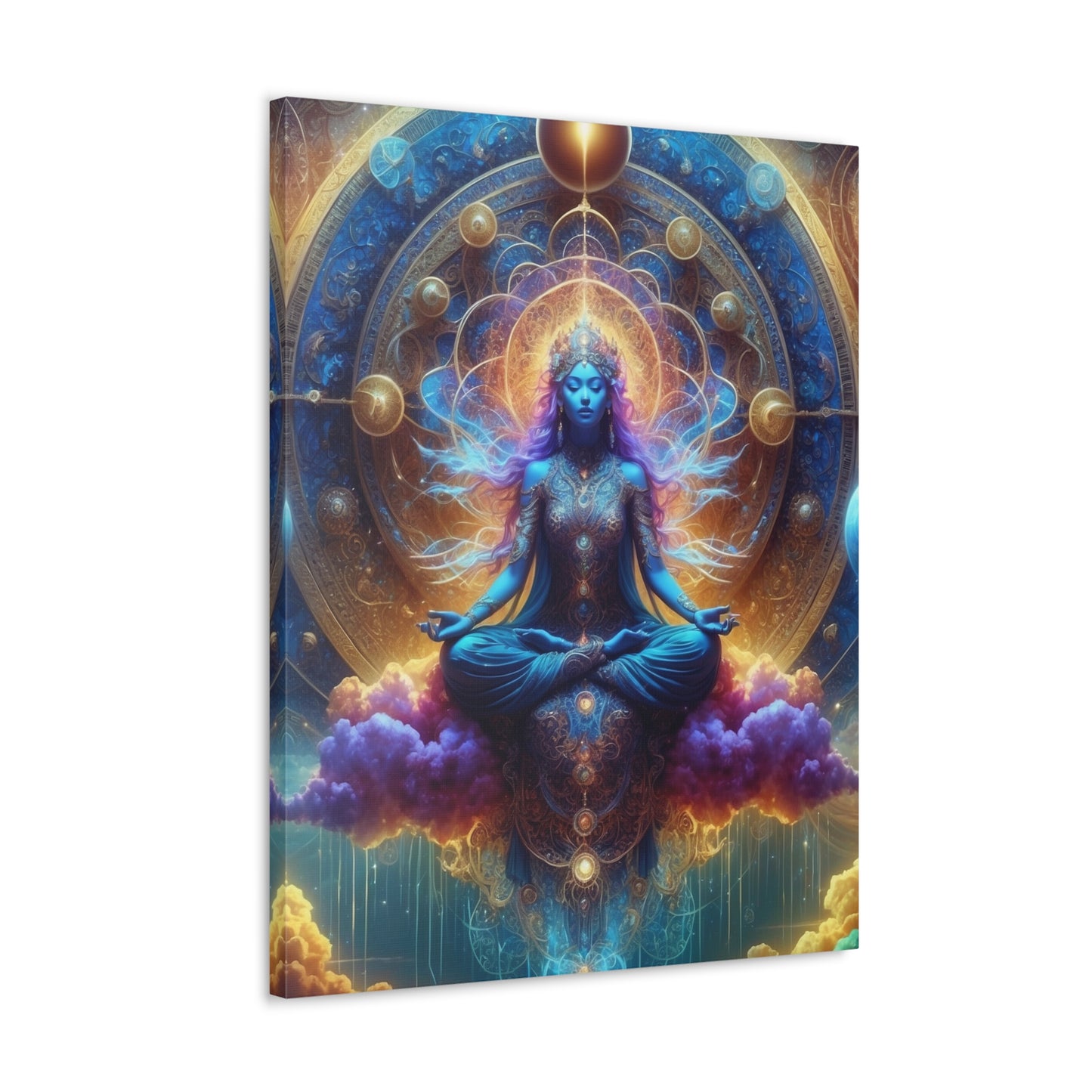 Divine Beauty Art Canvas Ed. 60