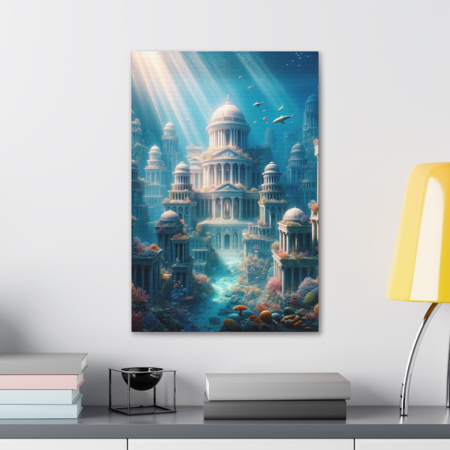 Dreams of Atlantis Art Canvas Ed. 1