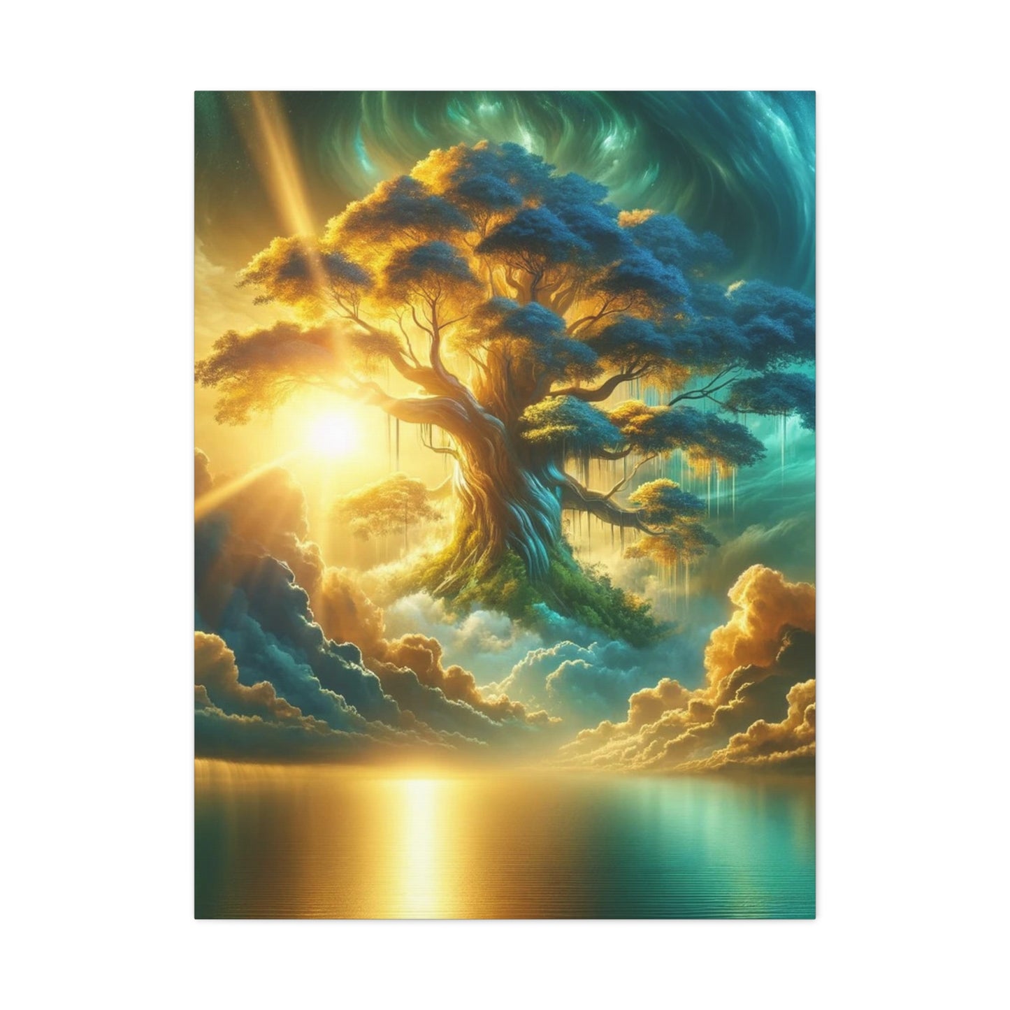 Trees of Light Art Canvas Ed. 25