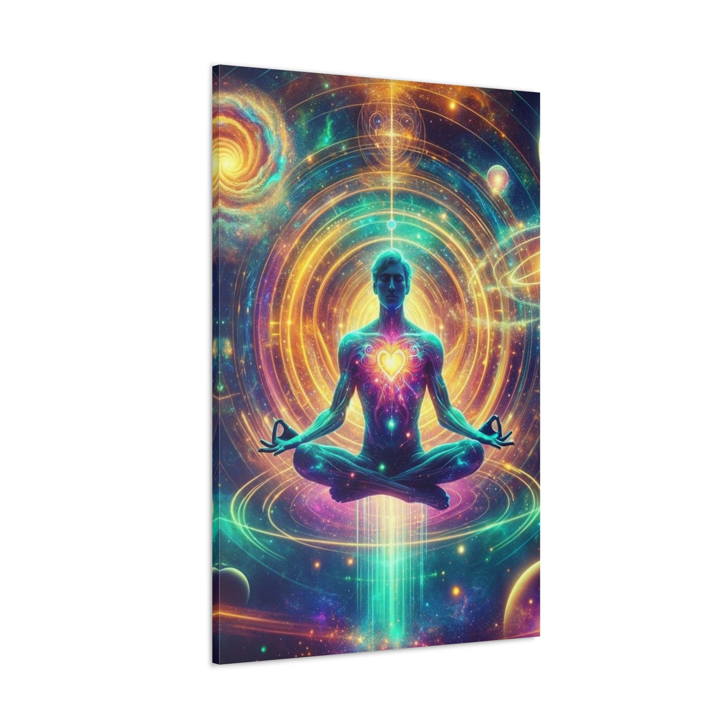 Cosmic Love Art Canvas Ed. 4