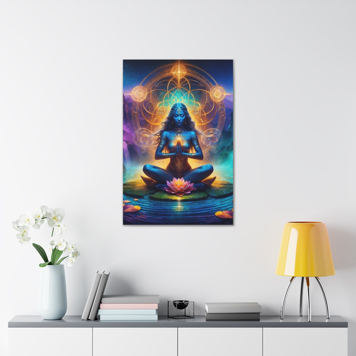 Divine Beauty Art Canvas Ed. 151