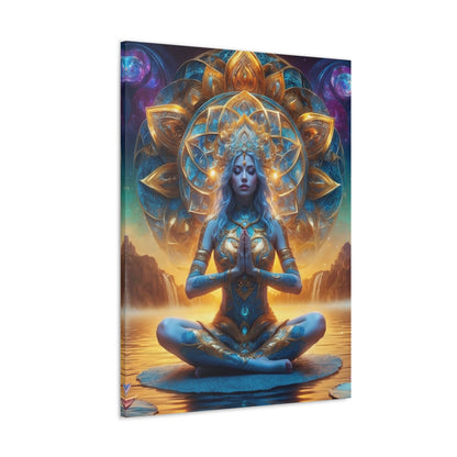 Divine Beauty Art Canvas Ed. 3