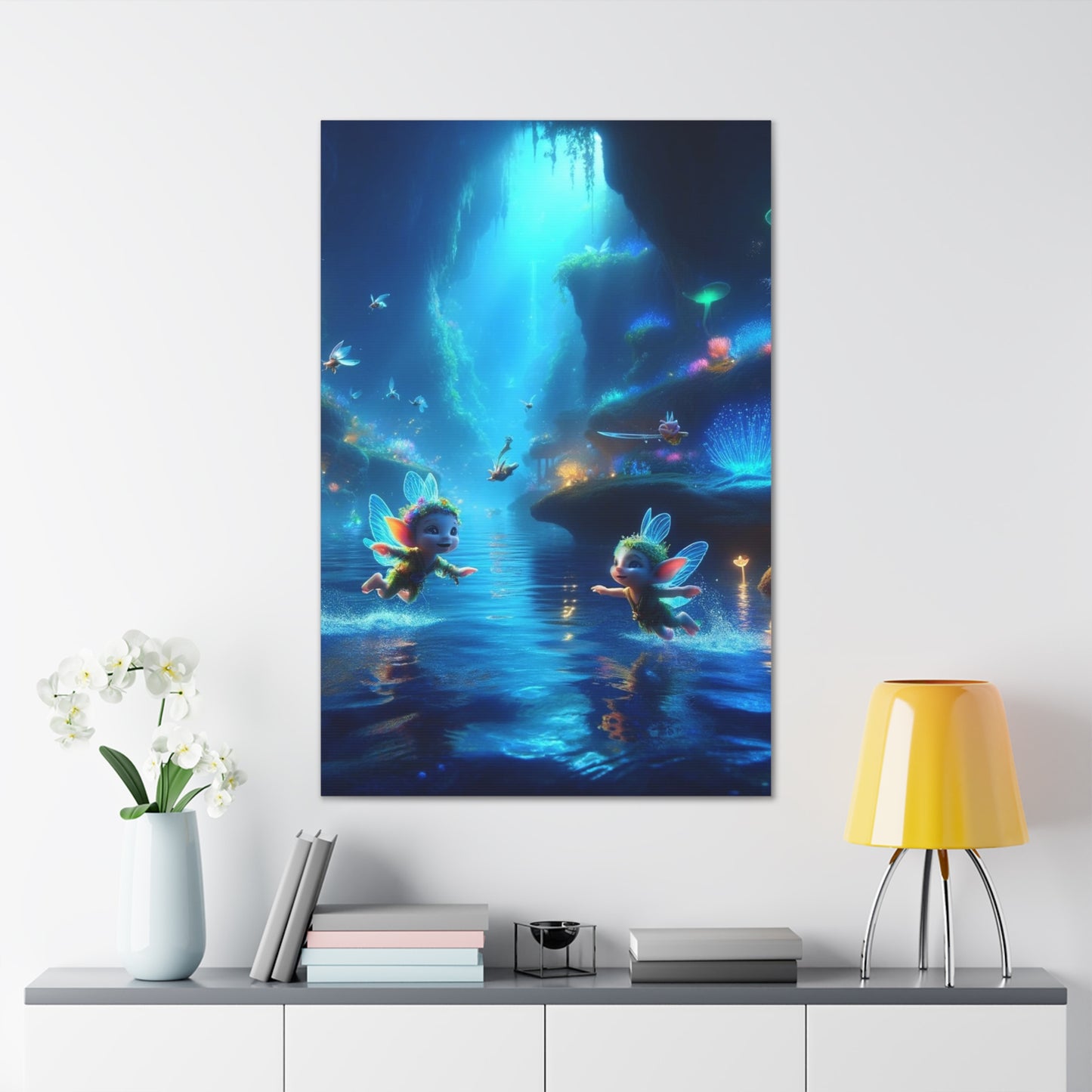 Elf Adventures Art Canvas Ed. 4