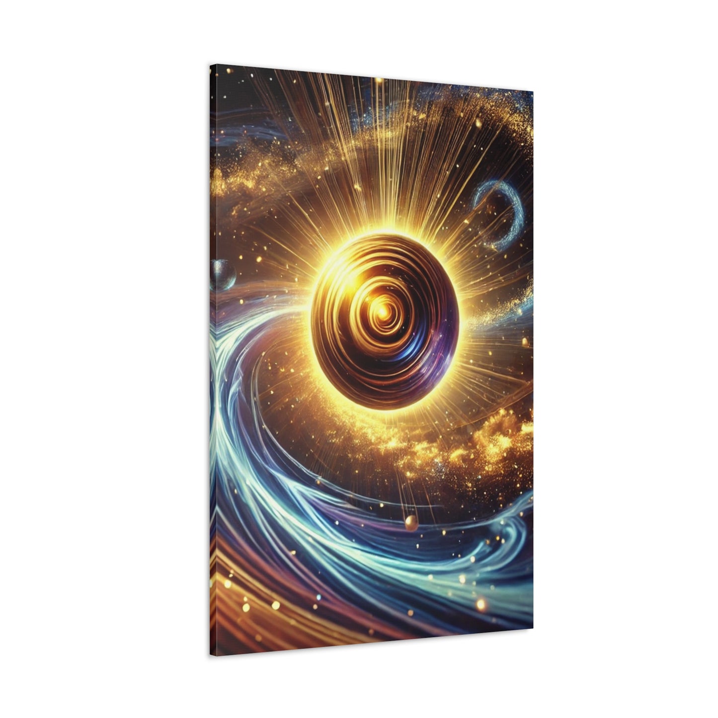 Energetic Orbs Art Canvas Ed. 4