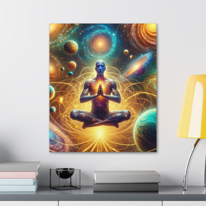 Divine Intelligence Art Canvas Ed. 6