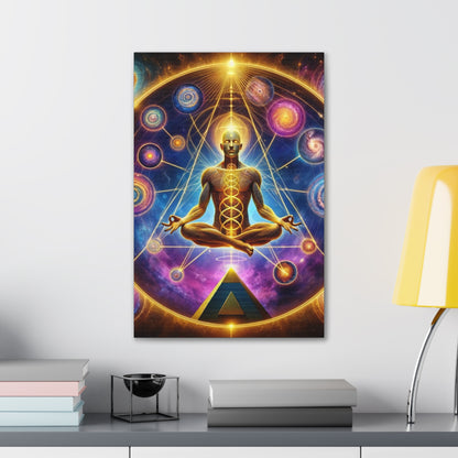 Divine Intelligence Art Canvas Ed. 22