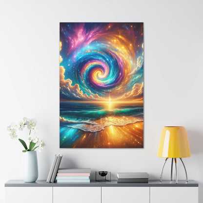 Serene Ocean Art Canvas Ed. 5