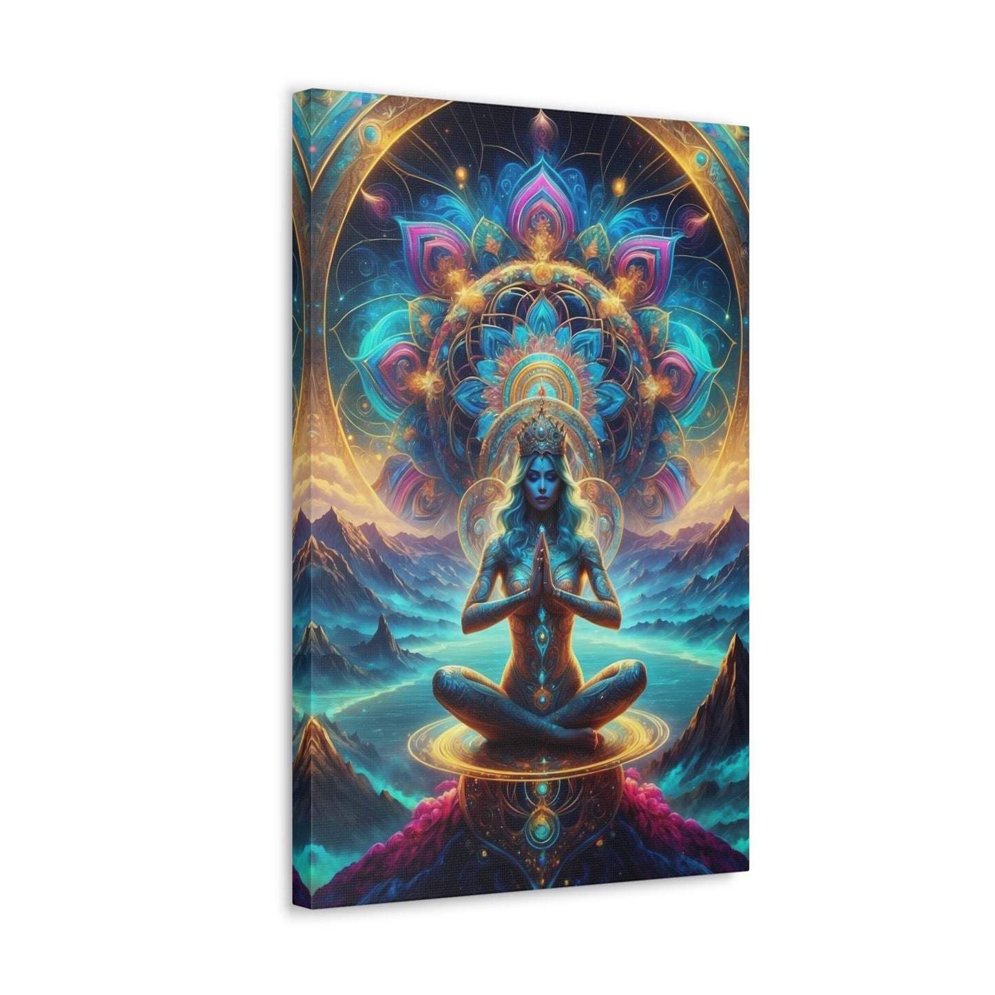 Divine Beauty Art Canvas Ed. 30