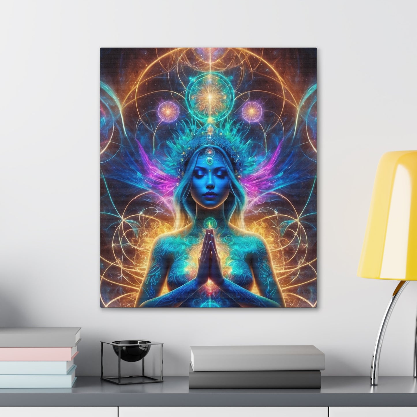 Divine Beauty Art Canvas Ed. 99