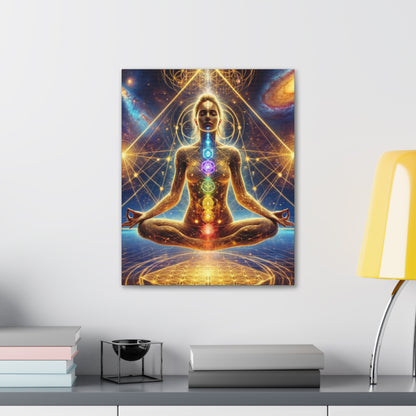 Divine Beauty Art Canvas Ed. 2