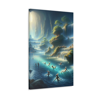 Fairy Tales Art Canvas Ed. 6