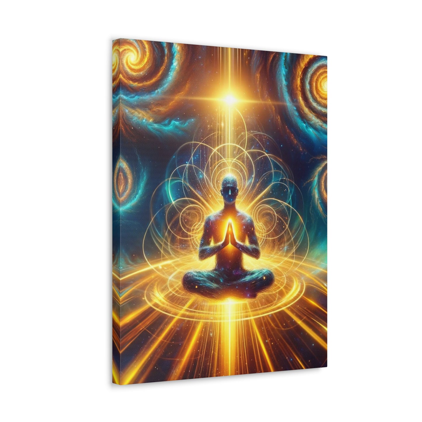 Cosmic Love Art Canvas Ed. 7