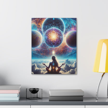 Divine Beauty Art Canvas Ed. 85