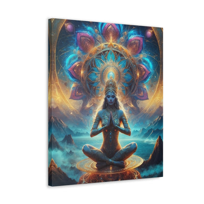 Divine Beauty Art Canvas Ed. 28