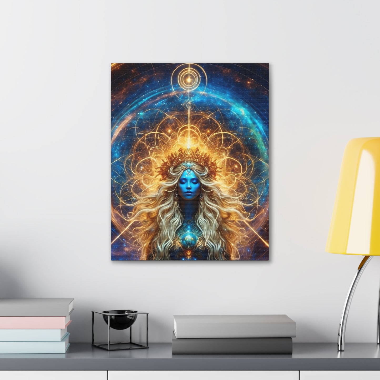 Divine Beauty Art Canvas Ed. 222